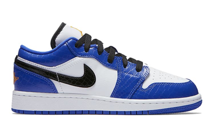 Кроссовки для баскетбола Jordan Air Jordan 1 Low GS - изображение 4