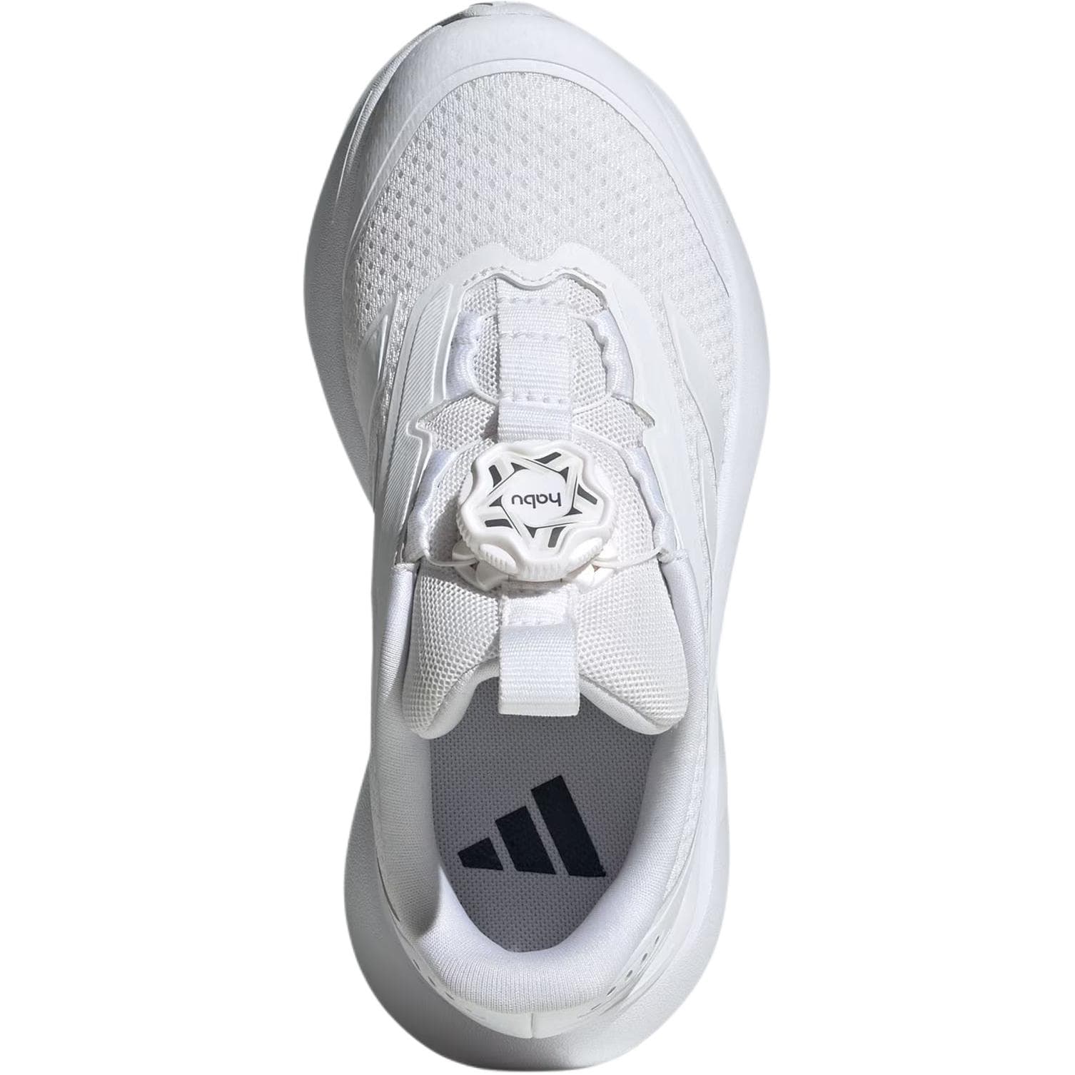 Кроссовки Adidas DURAMO SL 2,0 Low Топ Детская Беговая Обувь Белая Малыш - изображение 5