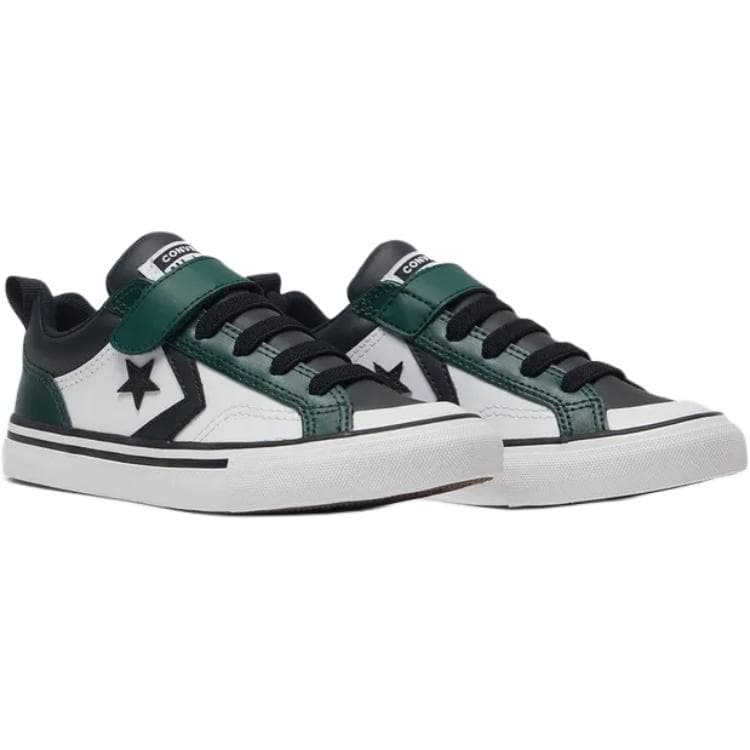 Кроссовки Converse Pro Blaze Strap Удобные и простые износостойкие лоу-топы детская повседневная обувь зеленый детский - изображение 3