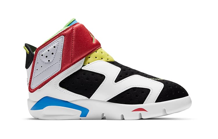 Кроссовки для баскетбола Jordan Air Jordan 6 Retro Little Flex - изображение 3