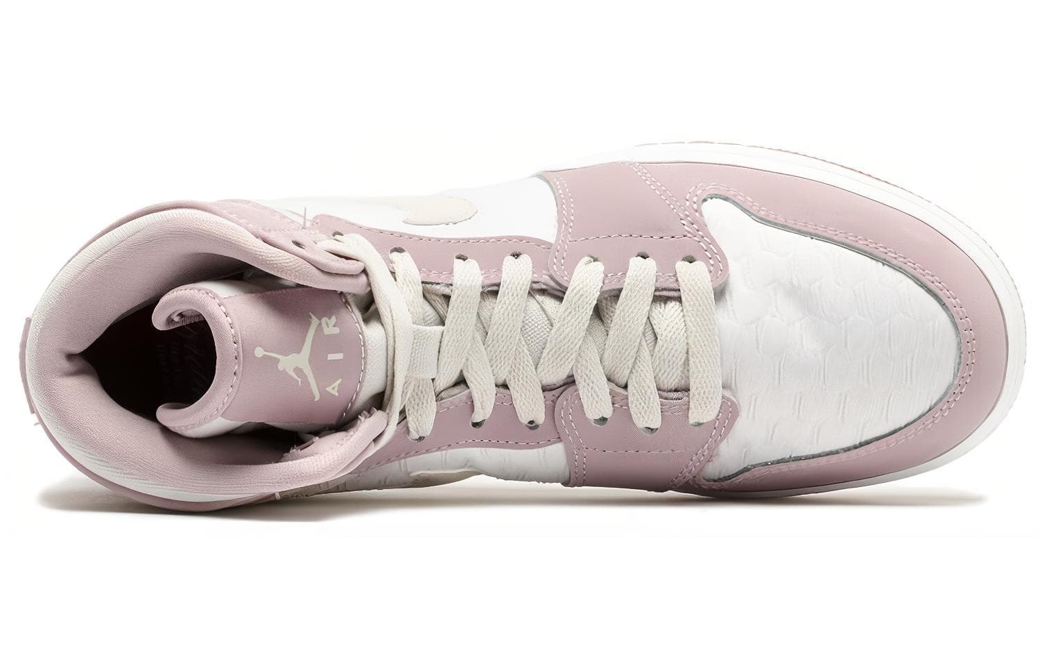 Кроссовки для баскетбола Jordan Air Jordan 1 Retro Heiress Plum Fog GS 2016 - изображение 4