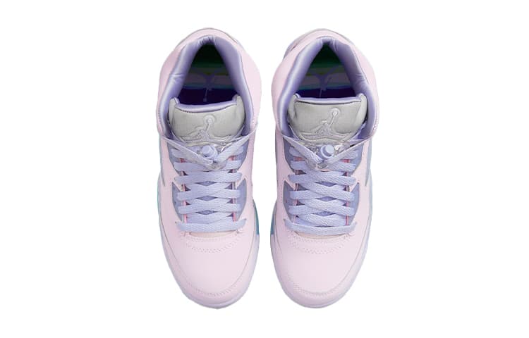 Кроссовки для баскетбола Jordan Air Jordan 5 Retro SE "Regal Pink" GS - изображение 6