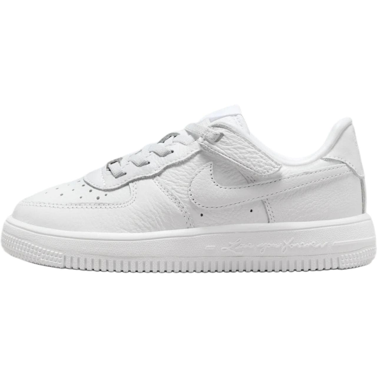 Кроссовки Nocta X Nike Air Force 1 противоскользящие устойчивые к истиранию низкие детские для скейтбординга белые детские - изображение 1