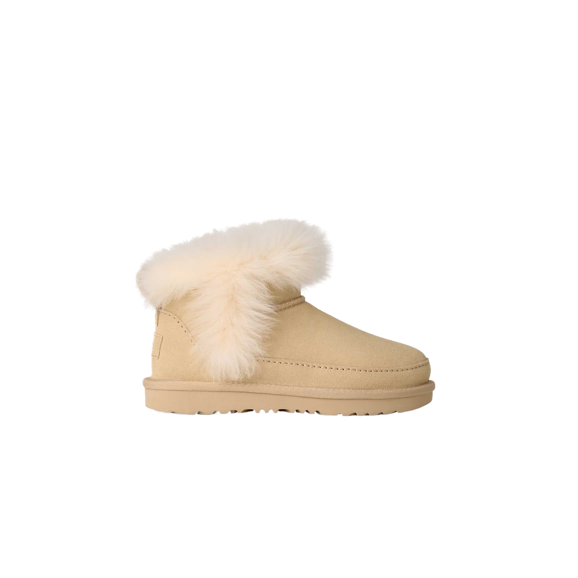 UGG CLASSIC ULTRA MINI MID Детские зимние ботинки - изображение 2