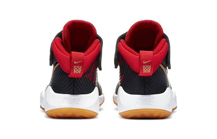 Кроссовки для баскетбола Nike Team Hustle D 9 - изображение 6