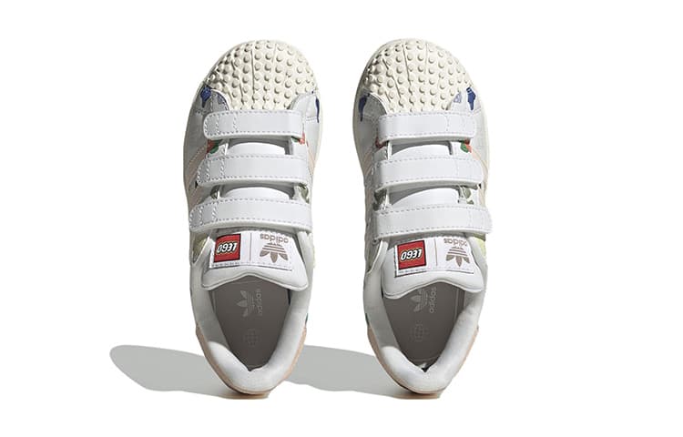 Кроссовки LEGO x adidas originals Superstar - изображение 6