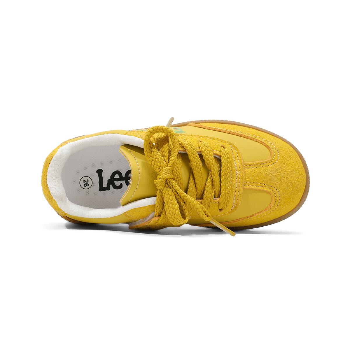 Кроссовки LEE KIDS Скейтбординг Обувь Желтая Подростки - изображение 4