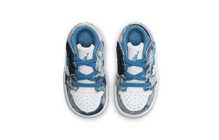 Кроссовки Jordan Air Jordan 1 low alt "washed denim" - изображение 7