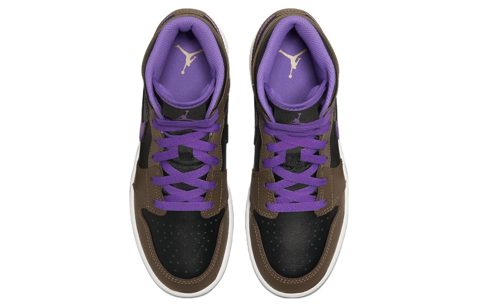 Кроссовки для баскетбола Jordan Air Jordan 1 Mid GS - изображение 5