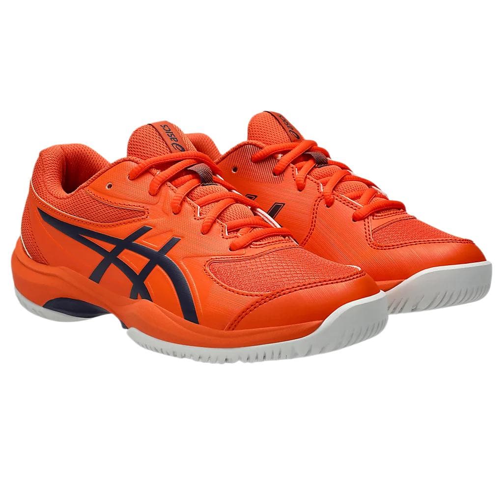Asics Гель Game Школьный возраст Низкий Топ Детская Обувь для Повседневной Жизни Оранжевый Малыш - изображение 3
