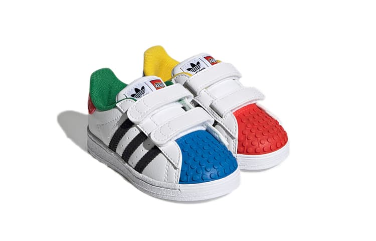 Кроссовки LEGO x adidas originals Superstar - изображение 5