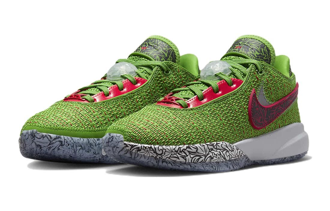 Кроссовки для баскетбола Nike LeBron 20 Christmas 20 - изображение 4