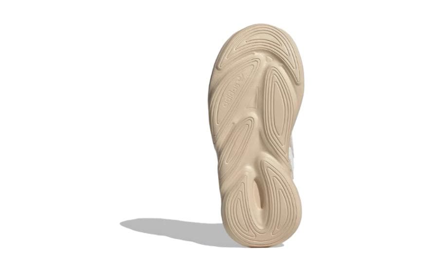Кроссовки Adidas Originals Ozelia El Abrasion Resistant Детские повседневные туфли Коричневый Детский - изображение 6