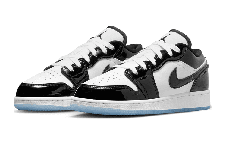 Кроссовки для баскетбола Jordan Air Jordan 1 Low SE Concord GS - изображение 3