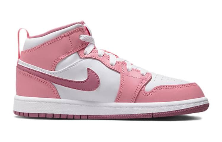 Кроссовки для баскетбола Jordan Air Jordan 1 Mid PS "Strawberry Cream" - изображение 2