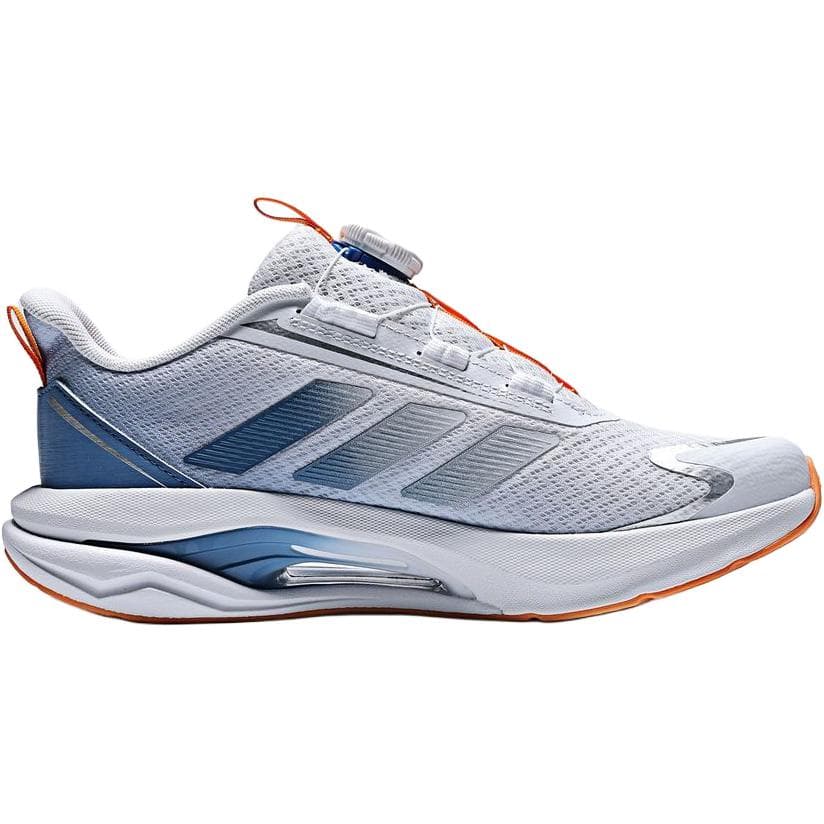 Кроссовки Adidas LIGHTDART HABU J Low Топ Детская Беговая Обувь Белая Малыш - изображение 2