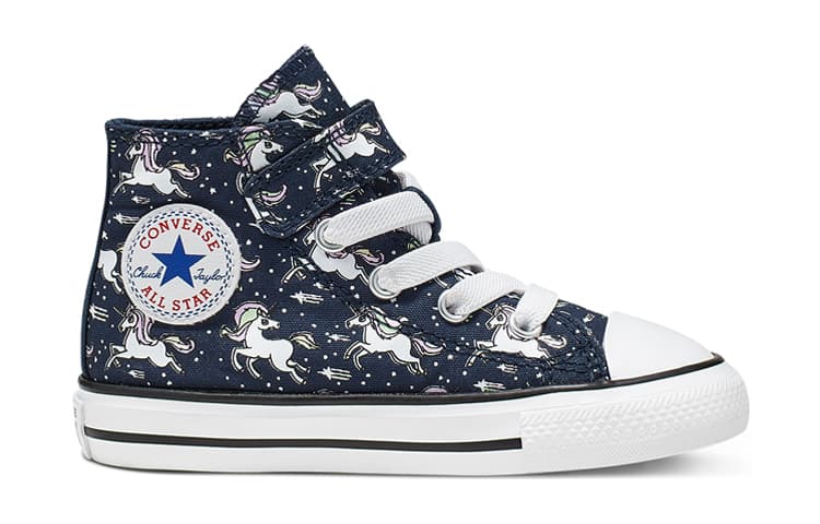 Кроссовки Converse Chuck Taylor All Star Hook-and-Loop High Top - изображение 2