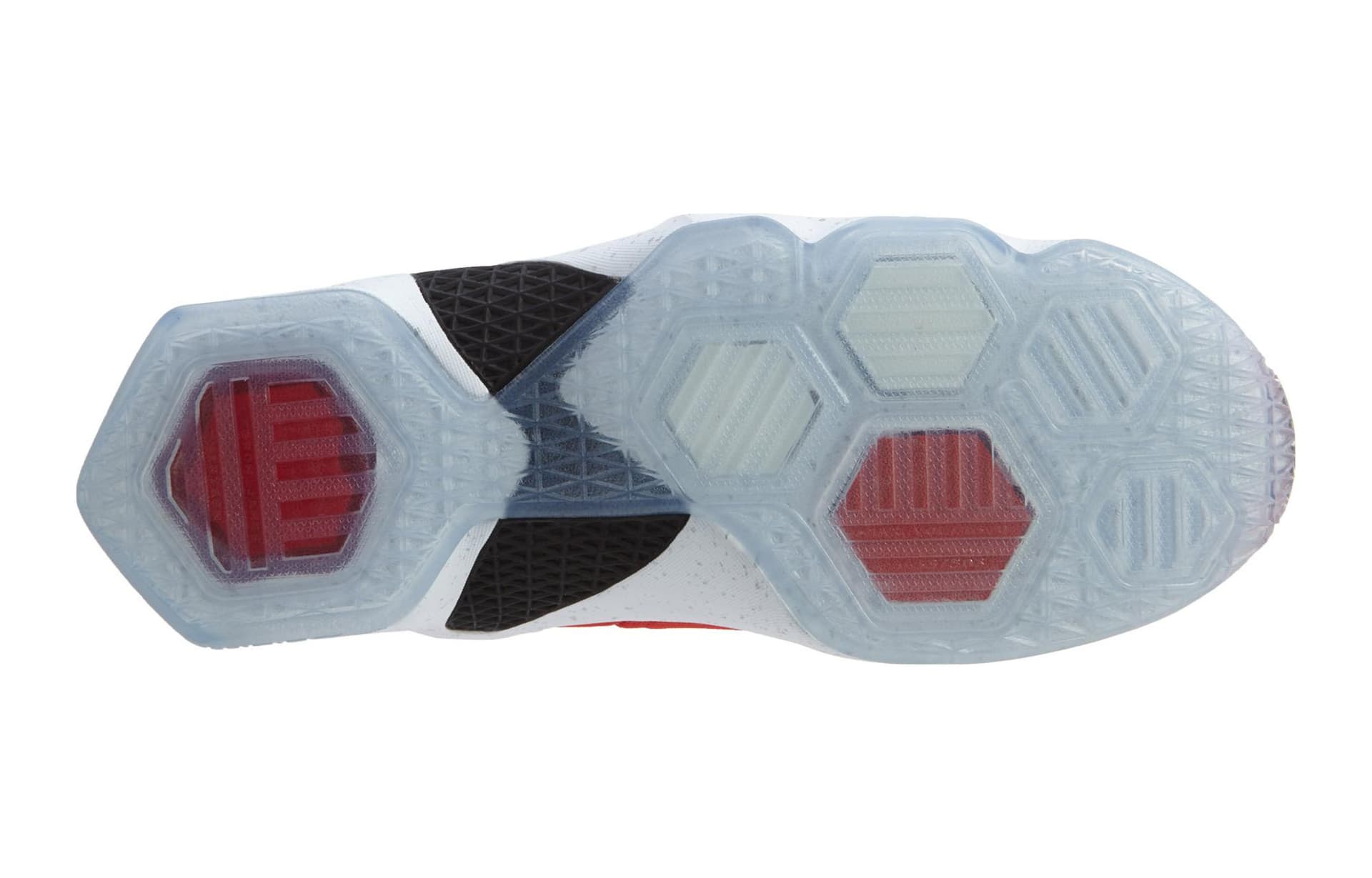 Кроссовки для баскетбола Nike Lebron 13 Джеймс 13 Противоскользящие Устойчивые к истиранию MID Баскетбольные кроссовки Красный Унисекс - изображение 7