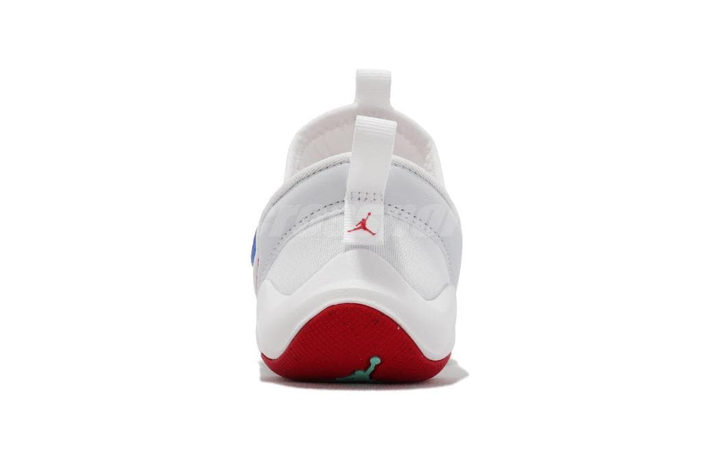 Кроссовки Jordan Air Jordan 23 Дышащая Низкая Обувь для Малышей Синяя Белая для Младенцев и Малышей - изображение 5