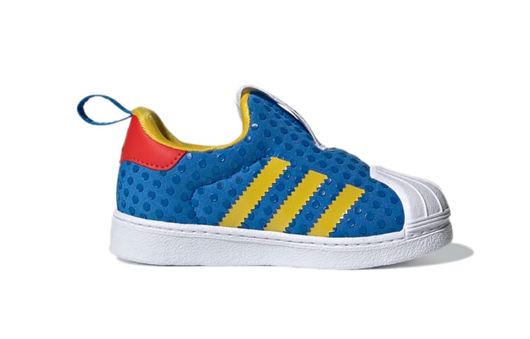 Кроссовки TD Lego x adidas originals Superstar 360 - изображение 4