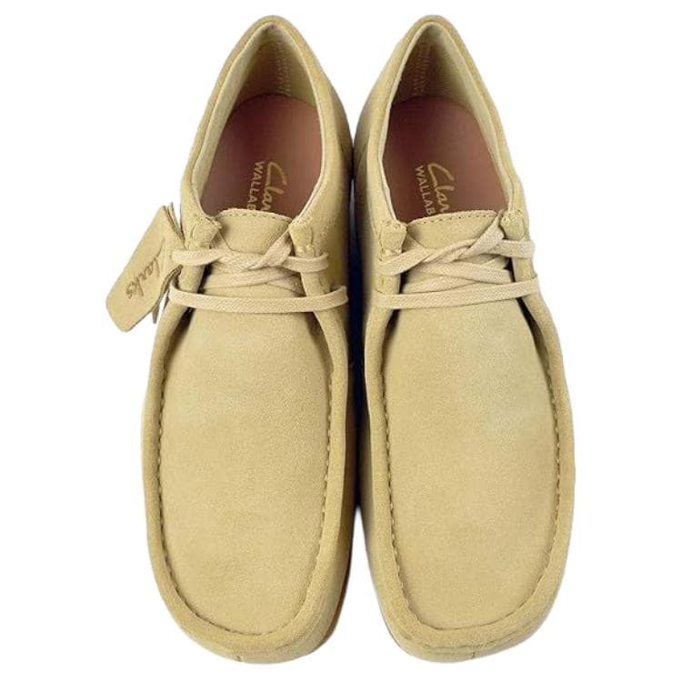 Clarks Wallaby Evo Искусственная замша - изображение 4