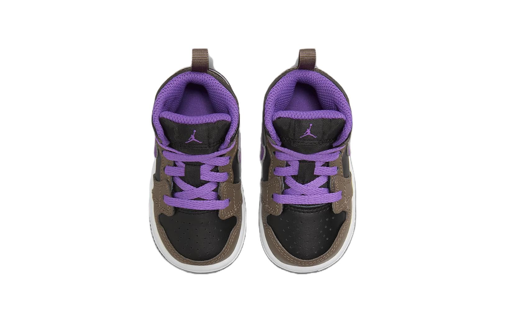 Кроссовки Jordan Air Jordan 1 Mid "Purple Mocha" TD - изображение 4