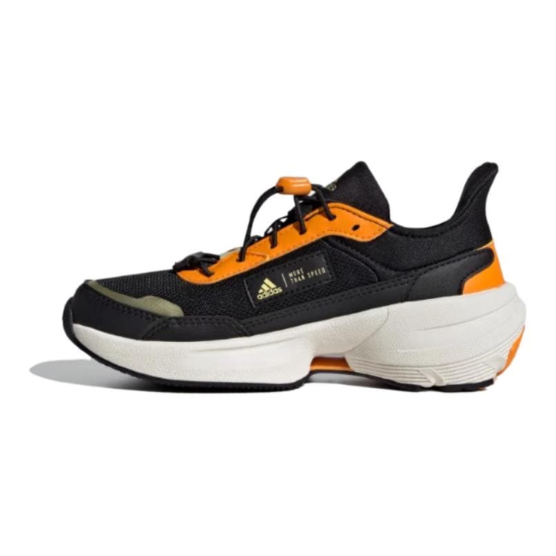 Кроссовки Adidas MTS противоскользящие устойчивые к истиранию низкие детские беговые кроссовки черные и желтые для детей - изображение 3