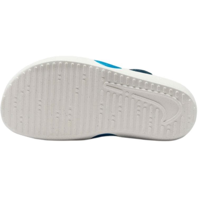 Сандалии Nike Sunray Protect 4 Low Топ Сандалии Синие Зеленые Детские - изображение 6