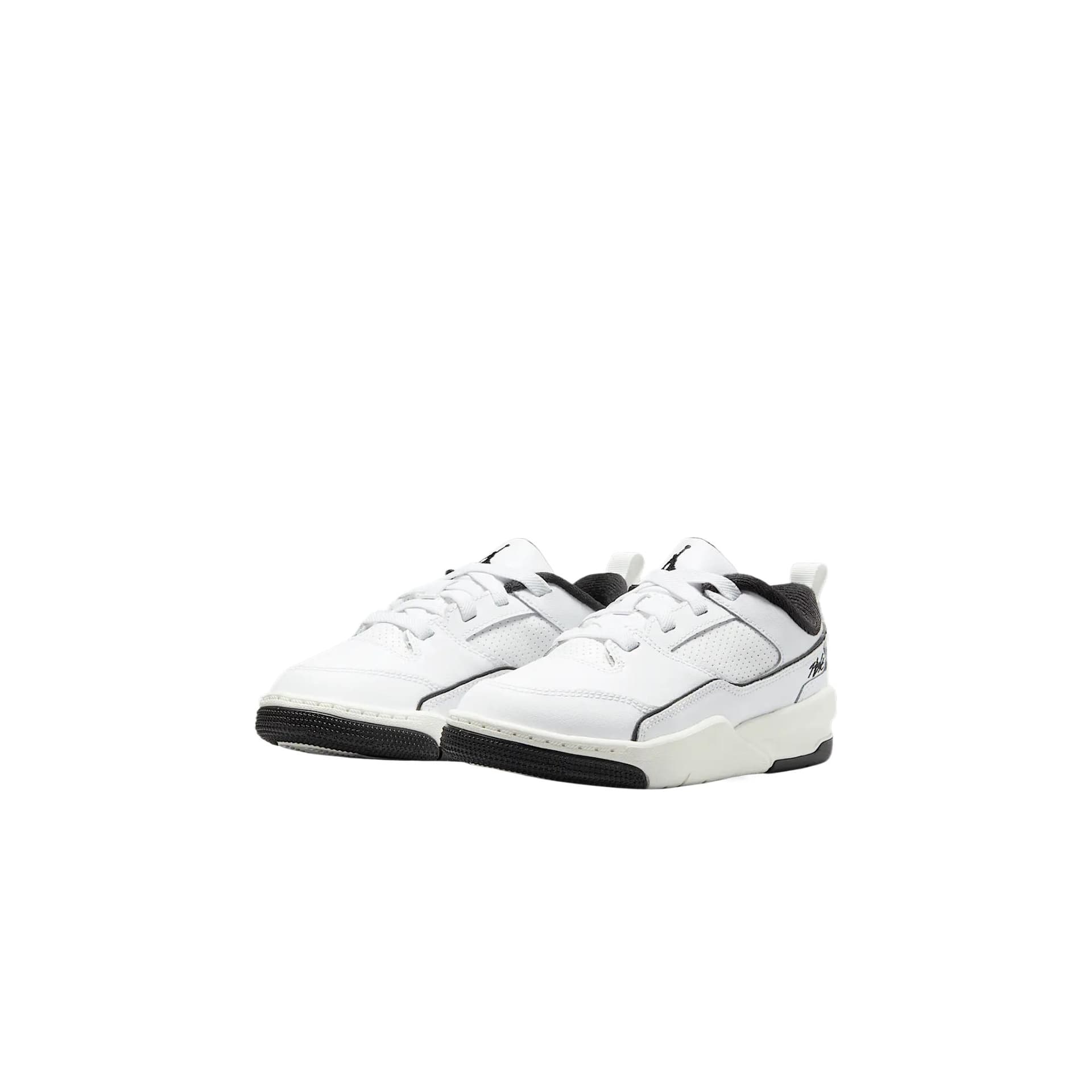 Кроссовки Детская повседневная обувь Jordan Kids Lifestyle Shoes Белый Парус Черный - изображение 3