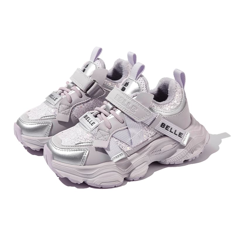 Кроссовки BELLE Детская повседневная обувь Low Top Kids - изображение 3