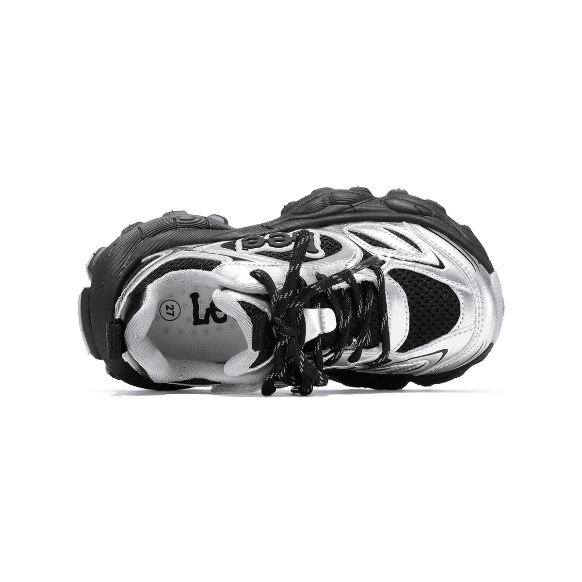 Кроссовки lee Low Топ Kids Lifestyle Shoes Черный Детский - изображение 3