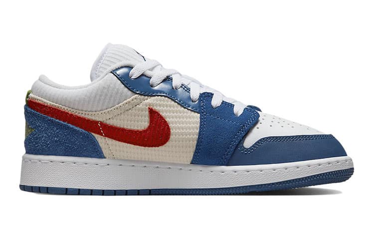 Кроссовки для баскетбола Jordan Air Jordan 1 Low GS - изображение 6