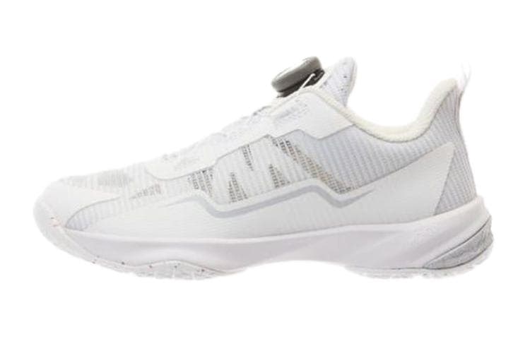 Кроссовки DECATHLON Легкая коллекция 560 HABU Устойчивый к истиранию Дышащий Низкий Верх Детская беговая обувь Белый Детский - изображение 1