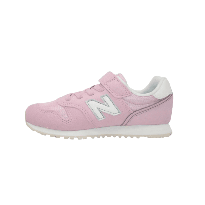 Кроссовки New Balance NB 373 Устойчивые к истиранию Низкие Детские Лифтайн Кроссовки Розовые - изображение 2