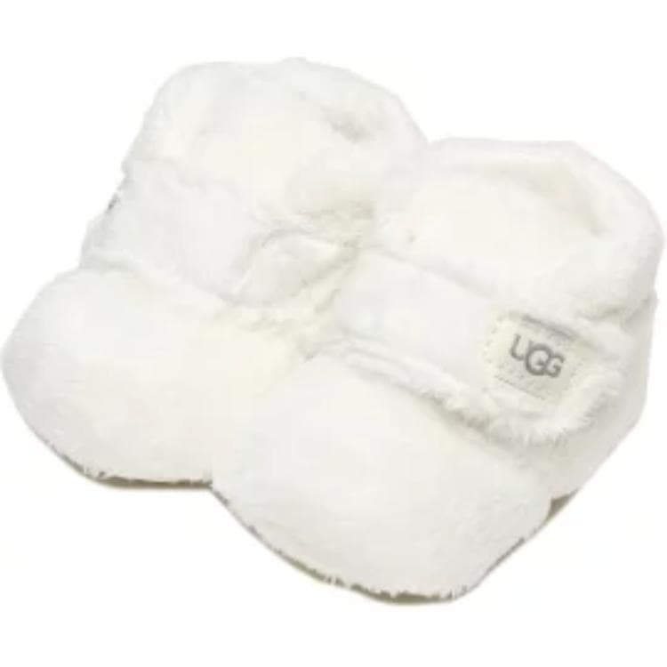 Кроссовки UGG Противоскользящая Устойчивая к истиранию MID Верх Обувь для малышей Белая Для младенцев и малышей - изображение 3