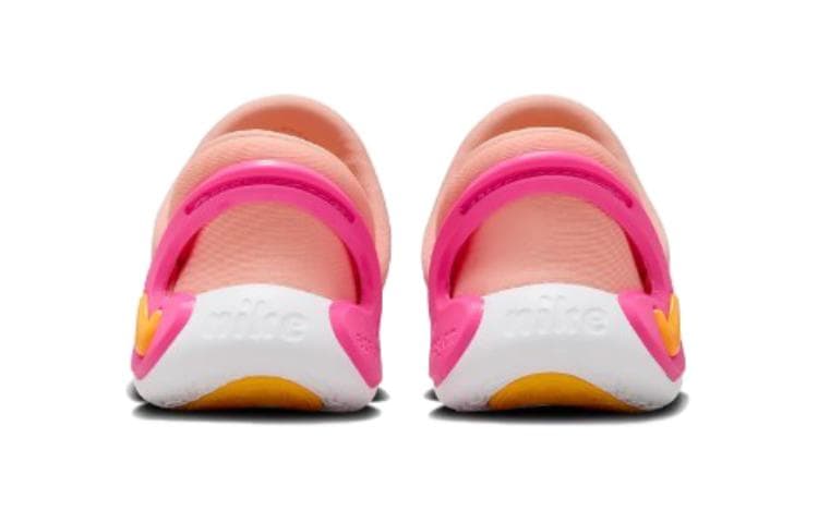 Кроссовки Nike Dynamo 2 EasyOn TD Амортизация Износостойкий Низкий Топ Обувь для Малышей Розовый Для Младенцев и Малышей - изображение 4