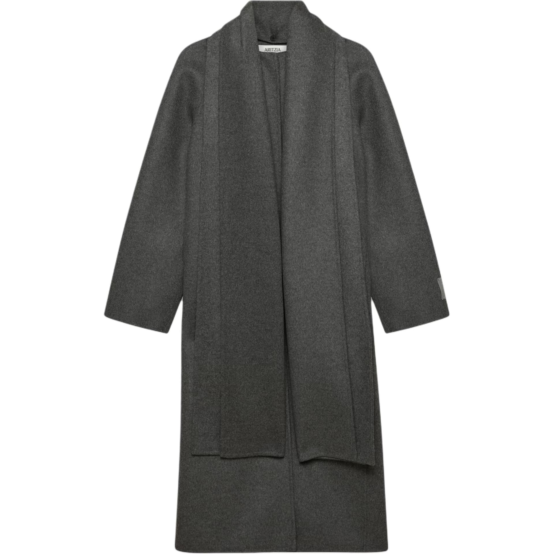 Aritzia Fw25 The Embrace Двойное Лицевое Пальто Luxe ReWool Пальто Женское - изображение 1