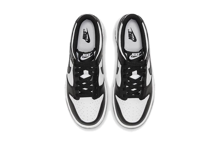 Кроссовки Nike Dunk Low "Black" GS - изображение 7