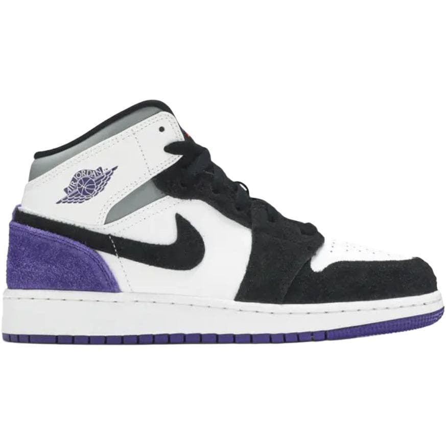 Кроссовки для баскетбола Jordan Mid SE GS - изображение 4