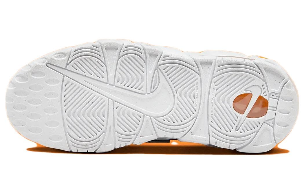Ретро баскетбольные кроссовки Nike Air More Uptempo "Be True To Her School" GS - изображение 6