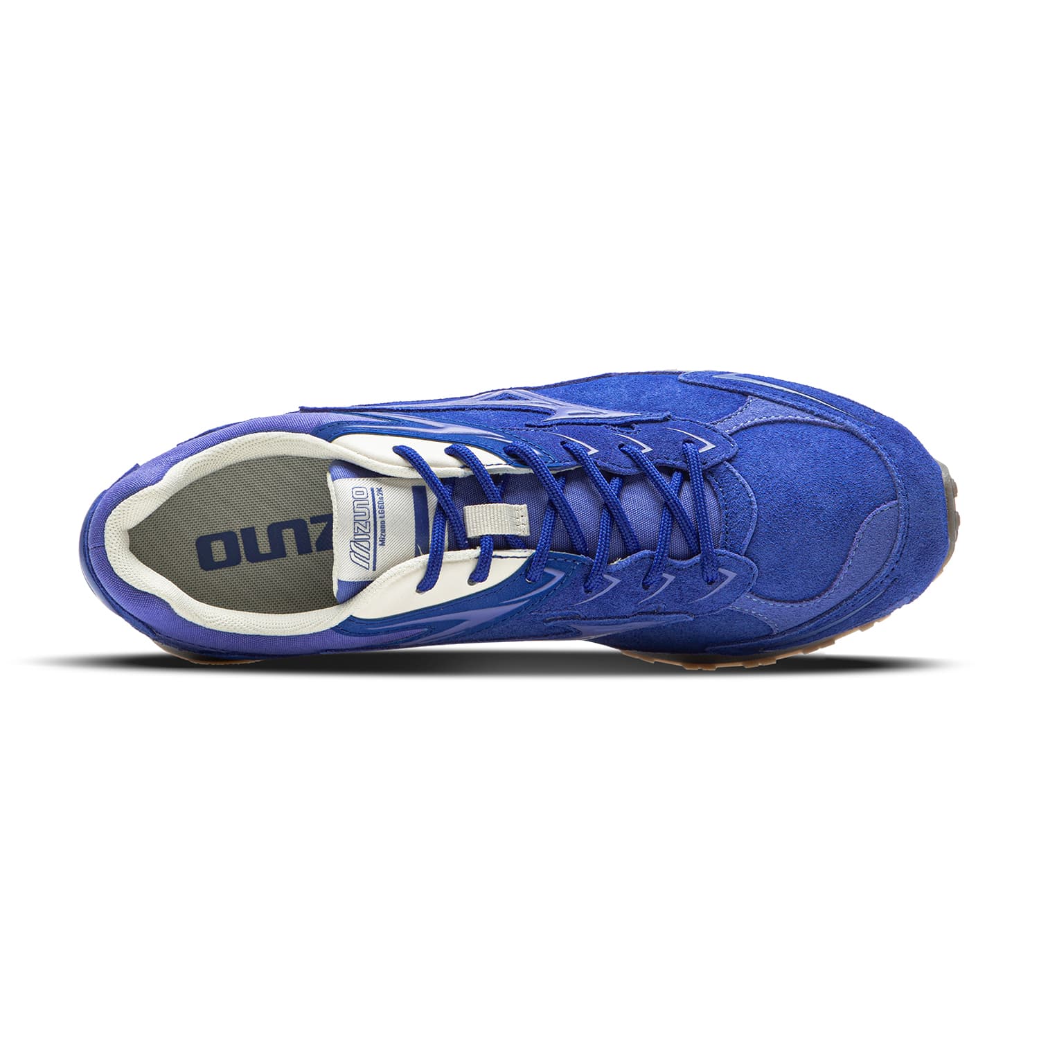 Кроссовки Mizuno LG 60S Низкий Топ Повседневная Обувь Унисекс Электрический Синий - изображение 4