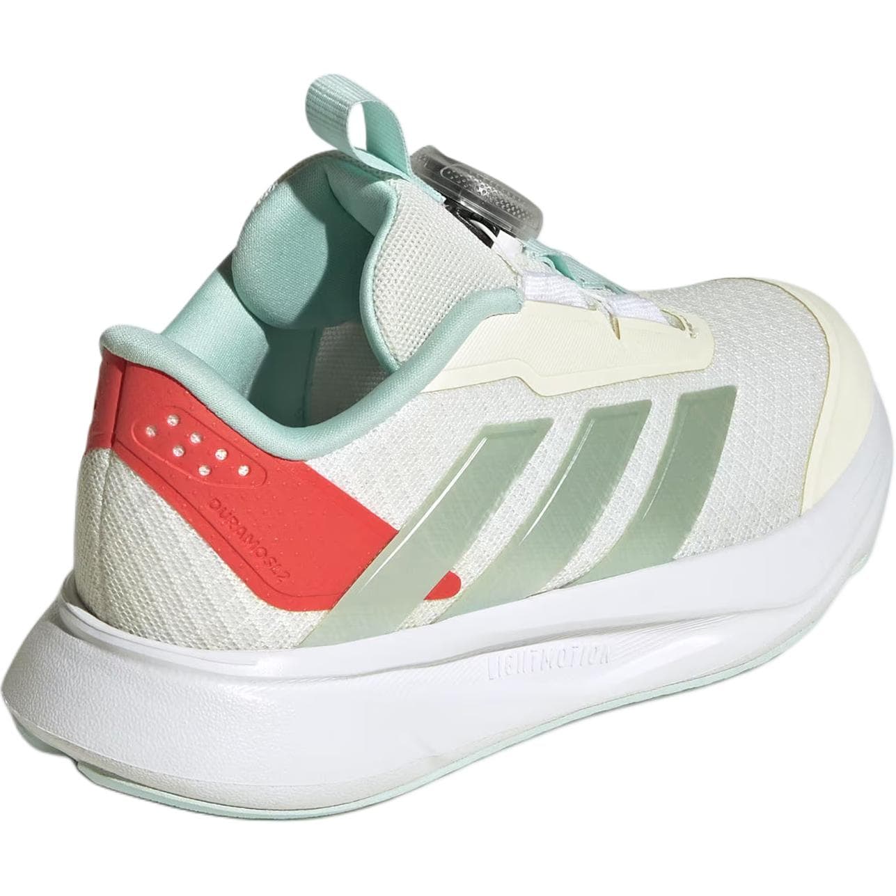Кроссовки Adidas DURAMO SL 2,0 Устойчивые к истиранию низкие детские беговые кроссовки - изображение 5