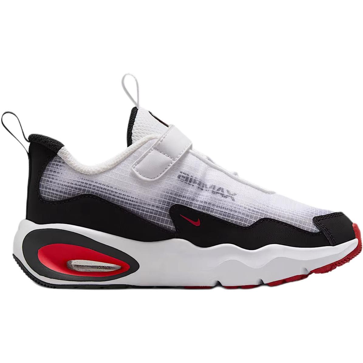Кроссовки Nike Low Топ Kids Lifestyle Shoes Белый черный красный Детский - изображение 2