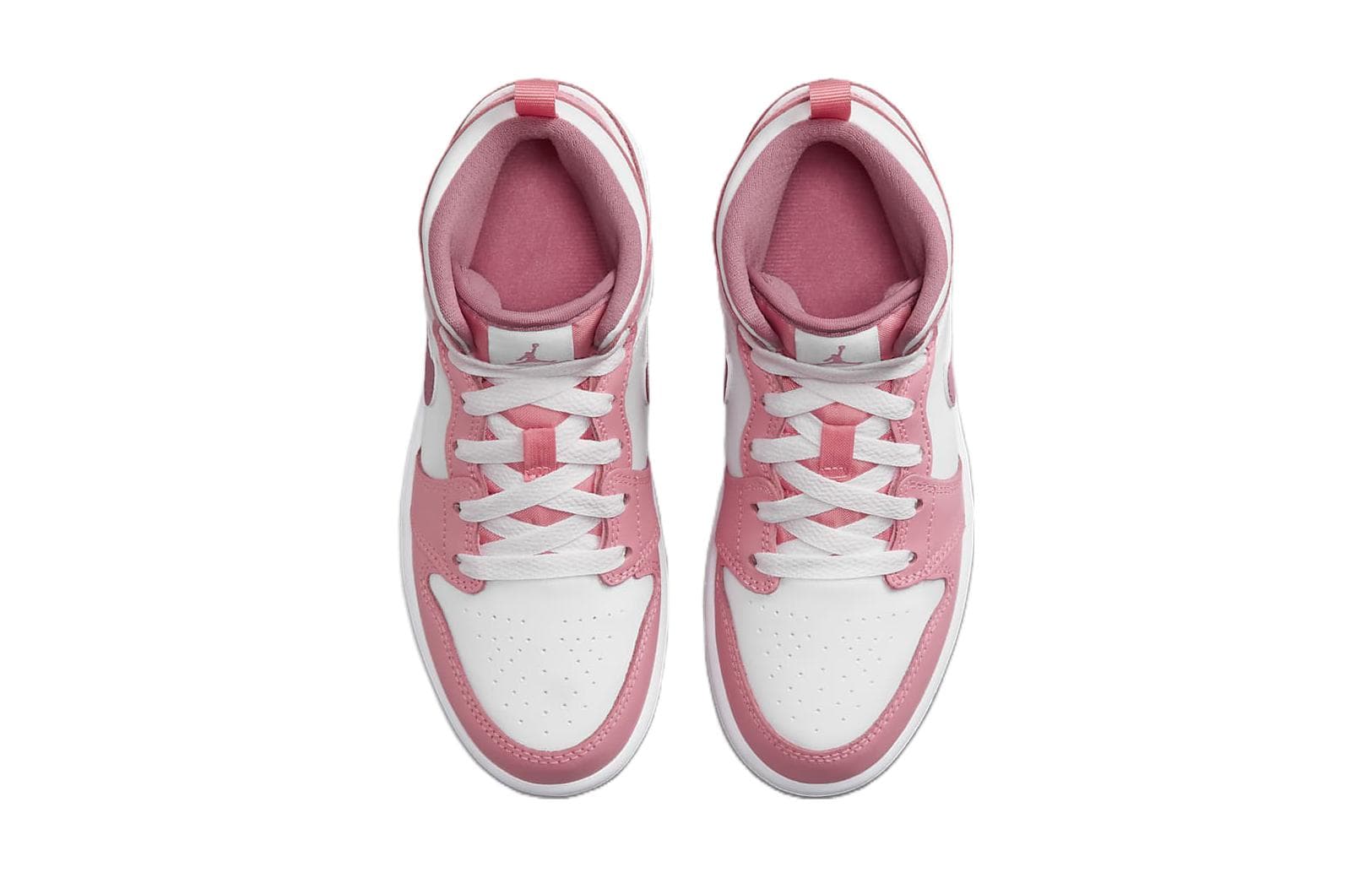 Кроссовки для баскетбола Jordan Air Jordan 1 Mid PS "Strawberry Cream" - изображение 5