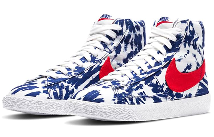 Кроссовки Nike Blazer 77 SE GS - изображение 5