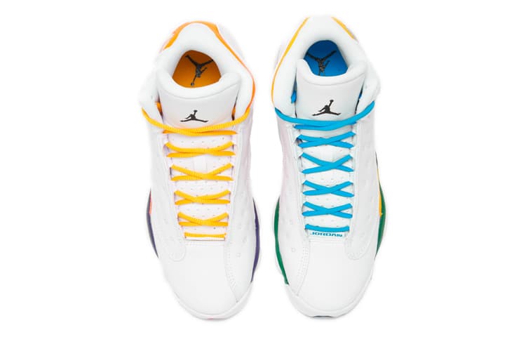 Кроссовки для баскетбола Jordan Air Jordan 13 Playground GS - изображение 9