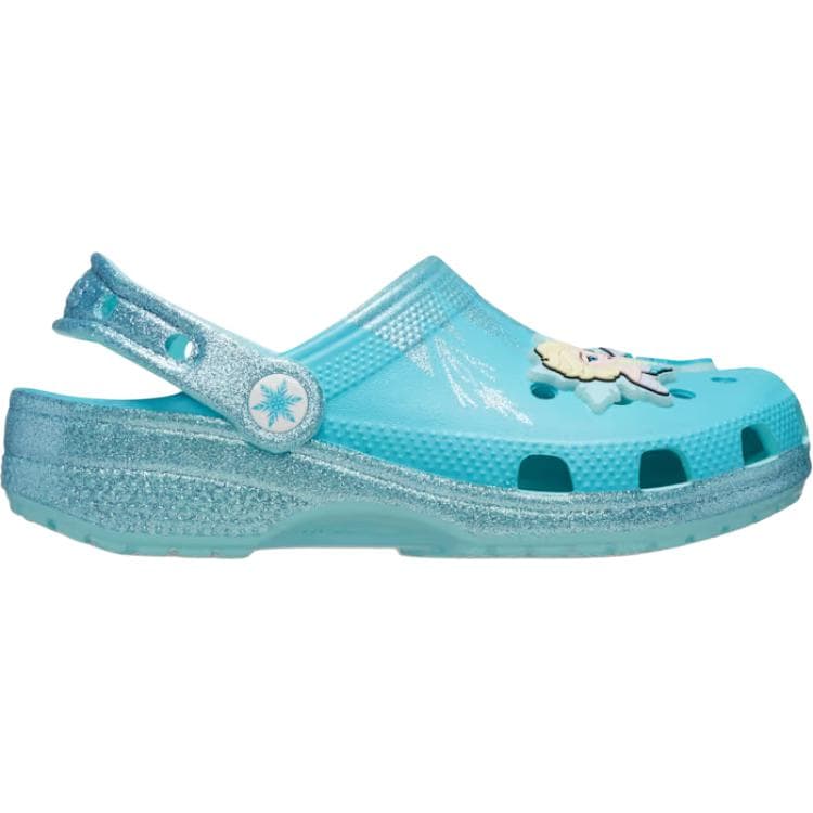 Кроссовки Crocs Classic clog Low Топ Обувь для малышей Синий Infant and Toddler - изображение 2
