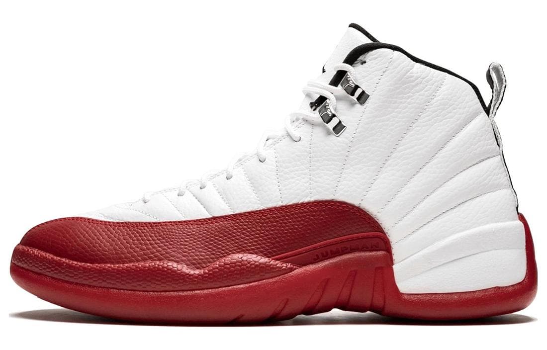 Ретро баскетбольные кроссовки Jordan Air Jordan 12 "Cherry" GS - изображение 1
