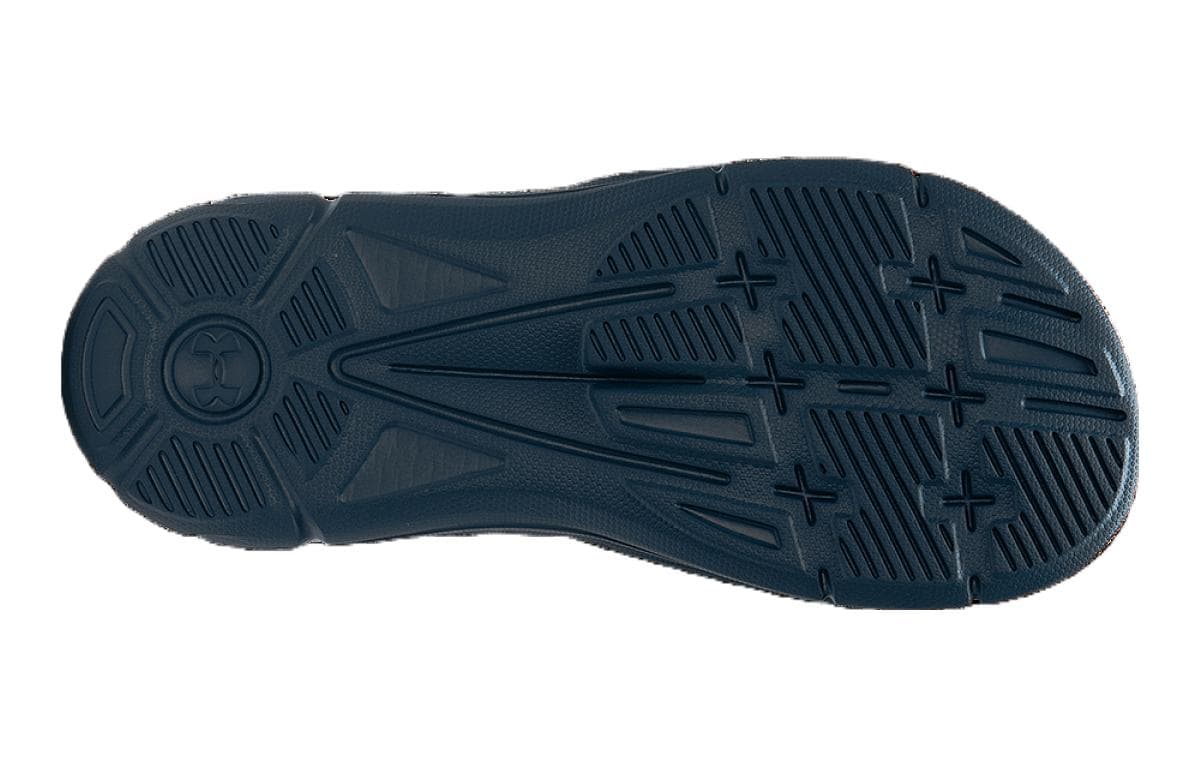 Under Armour Ignite Детские домашние тапочки синий детский - изображение 5