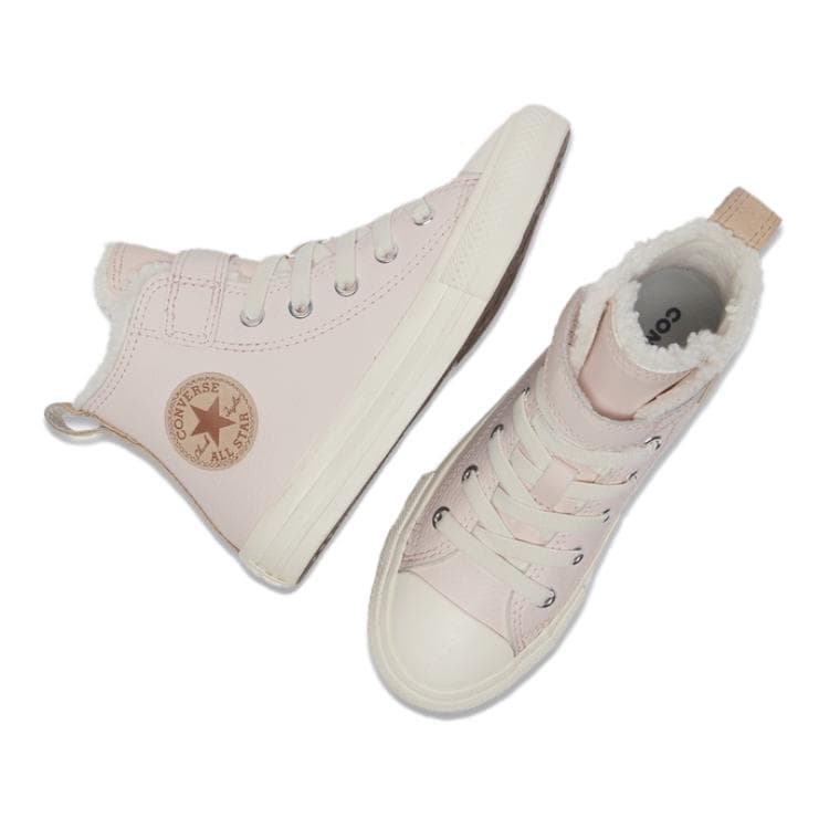 Кроссовки Converse All Star 1V Удобные универсальные хай-топы детские кроссовки розовый детский - изображение 4